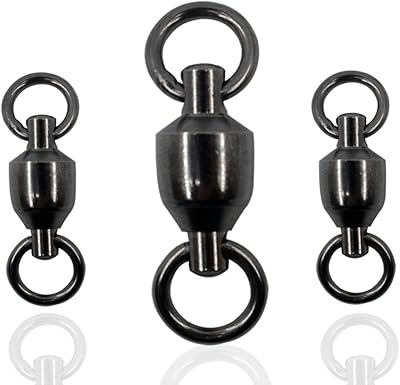 25 Rotating rings in high resistance stainless stainless steel for salt water fishing.. Your budget-friendly online marketplace, DIAYTAR NIGERIA delivers a world of products in just 5-8 days.