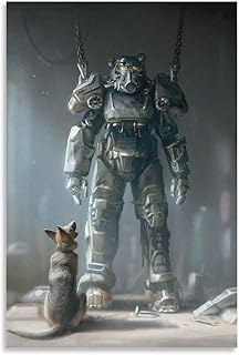 Vintage posters and prints Annipolis Fallout 4 On Canvas For Decoration of Piece without frame 12 x 18 inches (30 x 45 cm).. DIAYTAR NIGERIA delivers satisfaction with every purchase through our affordable and reliable service.