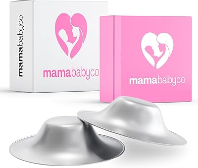 Mama Baby Co silver breastfeeding cups - Original breastfeeding protections for newborns - breastfeeding essentials - protects and soothes inflammation - nickel - standard size.. Nigeria's favorite online shopping platform, DIAYTAR offers unbeatable prices and delivery within a week.