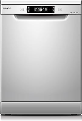 Sharp 8 programs 14 Coatboard Self-supporting Stainless steel tank at 3 levels for dishwasher.. From office supplies to fashion — DIAYTAR Nigeria brings it fast.