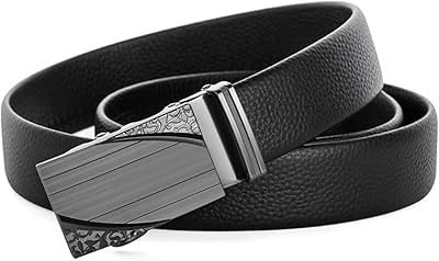 Ymikea belt, black -fashioned black belt, real leather belt, high quality intelligent belt.. DIAYTAR NIGERIA revolutionizes online shopping with competitive prices and reliable 5-8 day delivery.