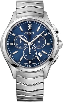 Chronographe eabel wave 42mm 1216344 bracelet.. Shop the future with DIAYTAR NIGERIA - thousands of products, unbeatable prices, delivery within a week.