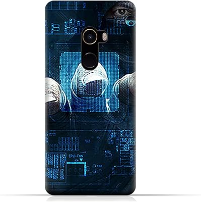 TPU protective shell AMC Design for Xiaomi Mi Mix 2 with pattern.. DIAYTAR NIGERIA: Connecting every Nigerian with quality products at prices everyone can afford.