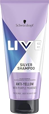 Schwarzkopf Live Purple Vegan shampoo, yellow, purple shade, neutralizing shampoo for copper blond hair, 200 ml.. Order now, relax later — DIAYTAR Nigeria ships in 5 to 8 days.