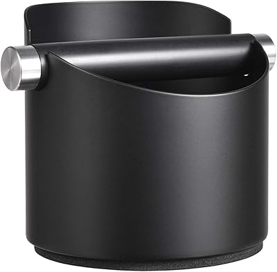 Santo vacuum coffee box, black espresso coffee box with removable rod and non -slip background - dishwasher, stainless steel construction, small size.. DIAYTAR NIGERIA: Bringing affordable shopping solutions with a diverse product catalog delivered nationwide.