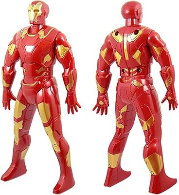 Amateur Avengers Toys Super Hero Set of 360 degree rotary figurines for boys.. DIAYTAR NIGERIA: Where quality products become affordable with our nationwide shipping service.