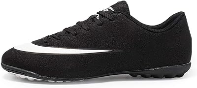 Football shoes for men light training shoes with high elasticity in children.. Nigeria's favorite online shopping platform, DIAYTAR offers unbeatable prices and delivery within a week.