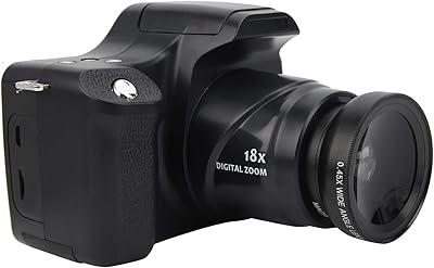 SLR HD digital camera, 18x zoom, USB loading, long focal length for family meetings and outdoor trips (standard version + wide angle lens).. Say goodbye to limited options and long shipping times. DIAYTAR Nigeria delivers variety, quality, and affordability straight to your door.
