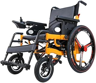 Light and foldable luxury electric wheelchair for the elderly with special needs with four intelligent automatic wheels.. Enjoy low prices, wide selections, and reliable delivery with DIAYTAR Nigeria.