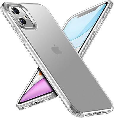 Antichoc X Level shell for iPhone 11 [Protection against military quality falls] Rigid anti -drop pc back with flexible silicone protection edge - transparent.. Shop efficiently with DIAYTAR NIGERIA, offering thousands of products at unbeatable prices delivered promptly.