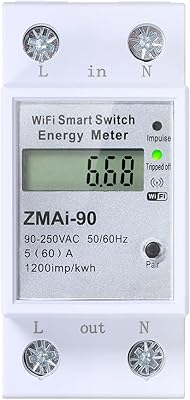 Irovami WiFi Smart Home Energy Electricity Comptor in real time Easy Installation Remote control.. Your digital shopping companion, DIAYTAR NIGERIA offers exceptional value with delivery in less than 8 days.