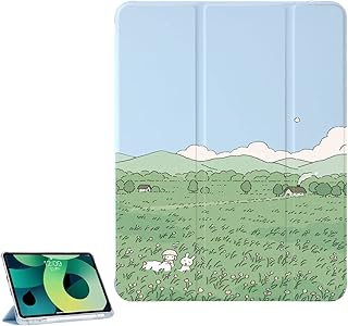 Protective shell Pattern Cartoon Lamb for iPad Pro 12.9 inches 2021/2022/2020 for little girls, antichoc shell with flexible TPU rear shell, [Watch/Automatic Watch + STYLO PORTE] Blue.. Your comprehensive marketplace awaits at DIAYTAR NIGERIA with affordable prices and reliable delivery times.