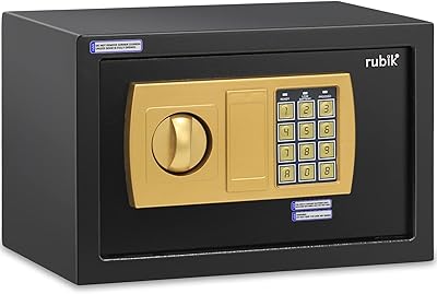 Rubik digital lock with house key, office and RB-20E3 (20 x 31 x 20 cm).. Nigeria's most loved e-commerce platform delivers affordable shopping solutions to your doorstep.