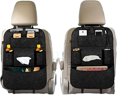 TETOPGA ROOST ROOK SEAUTHER LOT DE 2 rooms Multi-POCHE car organizer for storage.. Shop smarter with DIAYTAR NIGERIA's vast product range and budget-friendly delivery within the week.