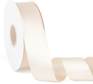UNITED double color satin ribbon 1-1-2 "x 50 meters polyester ribbon.. Discover why DIAYTAR NIGERIA is the smart shopper's choice for affordable products delivered nationwide.