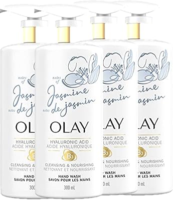 Washing of nourishing hand and Olandey cleaning with vitamin B3 + hyaluronic acid, soap pump for 8 oz hands (4).. DIAYTAR NIGERIA makes quality accessible with low prices and reliable 5-8 day nationwide delivery.