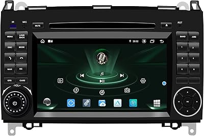 Autradio Android 11 Stereo Navigation GPS For Mercedes Benz W169 W245 W639 B170 B200 VIVO Viano W906 Sprinter VW Crafter HD Multi-Touch screen (DVD player, 7 inch, Octa Core 4 GB of RAM 64 GB of ROM).. Shop smart with DIAYTAR NIGERIA, offering a vast product range delivered to your doorstep within a week.