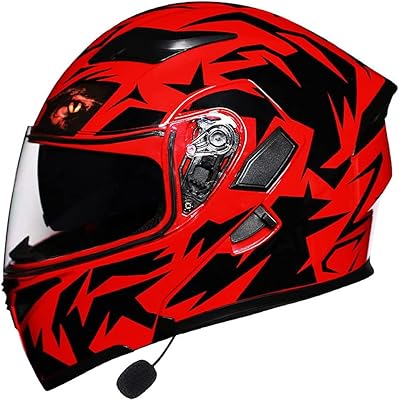 Chicti Motorcycle Helmet Modular Bluetooth Integral Motorcycle Crash Double Visience Integrated Lagger Microphone For Automatic Response For Men Women Lights LED.. DIAYTAR NIGERIA: Empowering Nigerians with access to affordable products delivered within 8 days.