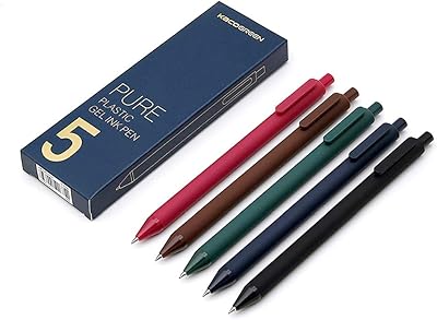 Kaku pure Kaku retractable ink pens - Ultra -fine color ink 5 mm 0.5 mm - Back of 5.. Discover thousands of products on DIAYTAR Nigeria — from fashion and electronics to home goods. We guarantee quick delivery and competitive pricing across the board.