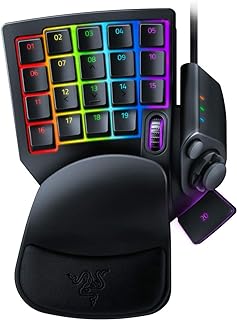 Razer Tartarus Pro gameboard - Optical analog key, 32 programmable keys, RGB chromatic lighting, Programmable macro function - Black.. Why shop anywhere else? DIAYTAR Nigeria has it all and delivers fast.