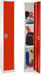Large metal storage cabinet Adiroffice Storage standing at a level.. DIAYTAR NIGERIA: Redefining online shopping with unbeatable prices and consistent delivery times.