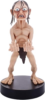 Guys cable: Mobile phone support and lag Lord of the Rings - Gollum figurine in 8 "PVC, support for mobile/video game controller, 4" loading cable included.. Shop with purpose at DIAYTAR NIGERIA and receive quality products at budget rates within 8 days.