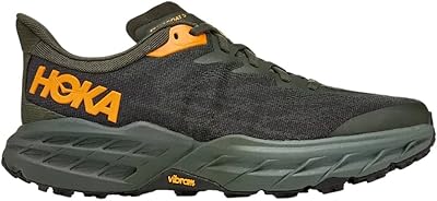 Hoka Speed ​​Got 5 racing shoes, size 9.5, rough / green tissue thyme.. Shop for less and receive more with DIAYTAR NIGERIA's expansive e-commerce platform and nationwide delivery.