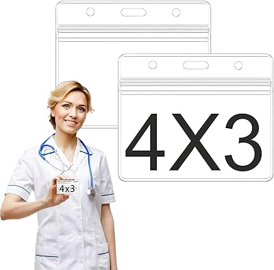 [Lot of 2] CDC 4 x 3 "Vaccination Card Protector Plastic Cover Carte.. Your go-to destination for affordable online shopping, DIAYTAR NIGERIA delivers in under 8 days.