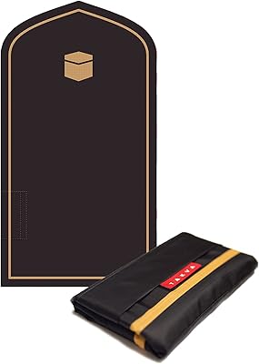 Takfa Portable Portable Travel Prayer Carpet of The Pocket Segadatm, suitable for the Ramadan/Eid gift, perfect gift for Muslims (designed in Japan).. DIAYTAR NIGERIA: Where value meets variety with reliable nationwide delivery in under 8 days.