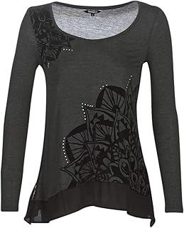 Desigual Sullivan T-shirt for women.. Your shopping journey simplified with DIAYTAR NIGERIA's vast selection and budget-friendly shipping.