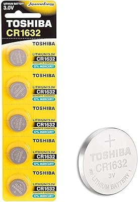 Pile button with 3v Toshiba lithium, package of 5.. DIAYTAR NIGERIA connects Nigerians with quality products at affordable prices, delivered in 5-8 days nationwide.