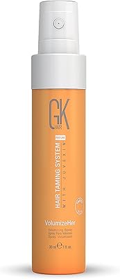GK Hair Global Keratin Hair Spray 30 ml Adjustable anti-frytis lacquer for heat protection for volume, texture and hold, without paraben.. Skip the traffic, shop online — DIAYTAR Nigeria brings it to you.
