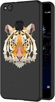 Zhufan Plus Huawei P10 Lite shell, Silicone Gel Tpu Soft Black With Anti-scratch print and antichoc print pattern for Huawei P10 Lite, Tigre.. Shop from thousands of products at DIAYTAR NIGERIA and enjoy budget-friendly nationwide delivery.