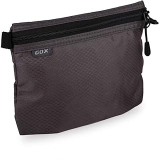 Field storage bag for travel, makeup, desk and outside, gray.. DIAYTAR NIGERIA: Your partner in affordable online retail with reliable delivery across the nation.