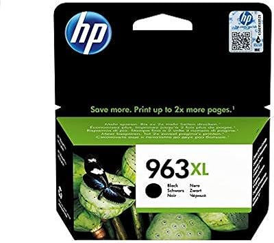 Original black ink cartridge HP 963XL with high efficiency.. Discover why millions choose DIAYTAR for affordable online shopping with delivery in just 5-8 days.