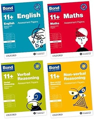 Bond 11+: Bond 11+ English, mathematics, non-verbal reasoning, evaluation papers for verbal reasoning 8-9 years old bundle.. Shop confidently with DIAYTAR NIGERIA, offering affordable prices and reliable delivery within a week.
