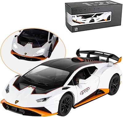 Model in alloy -based alloying car 1:24 of Lamborghini Huracan.. Discover the convenience of DIAYTAR NIGERIA's vast e-commerce platform with delivery in just 5-8 days.