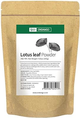 Lotus leaf powder Ondamgo 200 g 77 oz for salad.. Discover a world of affordable shopping with DIAYTAR NIGERIA's vast marketplace delivered to you in days.