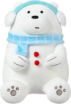 Minisoo Weex Bear Bears Plush Dolls Bear Seer with 10 inch ear cover, Sweet Looking Toys for Girls Toddles Boys Gift of Christmas in winter in winter.. Say goodbye to long wait times — DIAYTAR Nigeria ships in just 5–8 days!