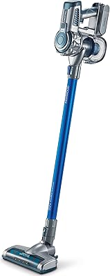 Kenwood 2 in 1 Wireless Verical vacuum cleaner, hand vacuum cleaner with lithium-ion battery 22.2 V, suction power 200 W, autonomy of 35 minutes for multi-surfaces, blue, SVD20.000bl model.. DIAYTAR NIGERIA brings the market to your fingertips with affordable prices and prompt delivery service.