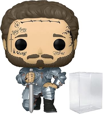 Funko Pop vinyl figurine! Night Post Malone rocks (supplied with a protective case compatible with pop box).. DIAYTAR NIGERIA brings affordable shopping solutions to every corner of Nigeria in just 5-8 days.