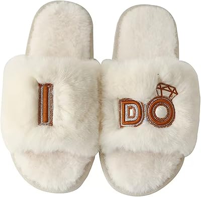 Bridal slippers/bridesmaid for women, wedding gift i do & i do crew (40-41 (US 9-10)).. Shop with confidence at Nigeria's leading affordable e-commerce platform with reliable delivery services.