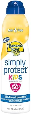 Banana Boat Simply Protect Sun Spray Sun Spf SPF 50, 170 g.. DIAYTAR NIGERIA: Revolutionizing how Nigerians shop with affordable prices and prompt delivery services.