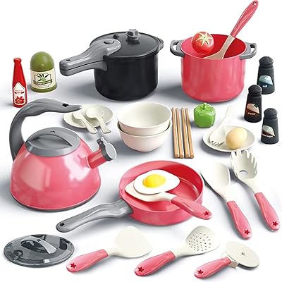 UM Anna 32 Cooking accessories for children's kitchen toys together.. From kitchen tools to phones — DIAYTAR Nigeria ships it all in a week.