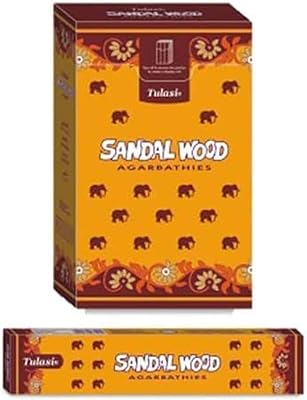 120 incense sticks with sandalwood - The giant box contains 6 packages of 20 sticks each... DIAYTAR NIGERIA: Connecting Nigerians with affordable products delivered promptly nationwide.