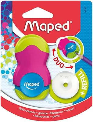 Double-use MAPED (matching colors), Multicolore, 49120.. Great products, lower prices, fast delivery — DIAYTAR Nigeria has it all.