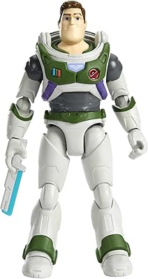 Original Alphasuit Space Ranger figurine from Disney Buzz L'Elle, 12.7 cm scale, with accessories, from 4 years old, Alfasoot Buzz, HHJ79.. Discover why millions choose DIAYTAR for affordable online shopping with delivery in just 5-8 days.