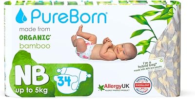 Layers for pureborn newborn - single package, 0 to 4.5 kg, 136 assorted prints.. Shopping made simple with DIAYTAR NIGERIA's vast selection and budget-friendly nationwide delivery.