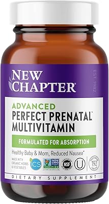Perfectly advanced prenatal vitamins New Chapter 192 ct biological ingredients without GMOs for a.. Find everything you need at prices you'll love with DIAYTAR NIGERIA's comprehensive e-commerce platform.
