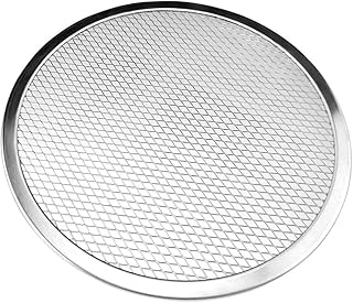 Private non -stick pizza screen, pizza screen in aluminum mesh without welding, 10 "commercial quality, pizza hob, oven tray, cooking tray, restaurant supplies at home.. DIAYTAR NIGERIA transforms how Nigerians shop with our affordable prices and dependable shipping times.